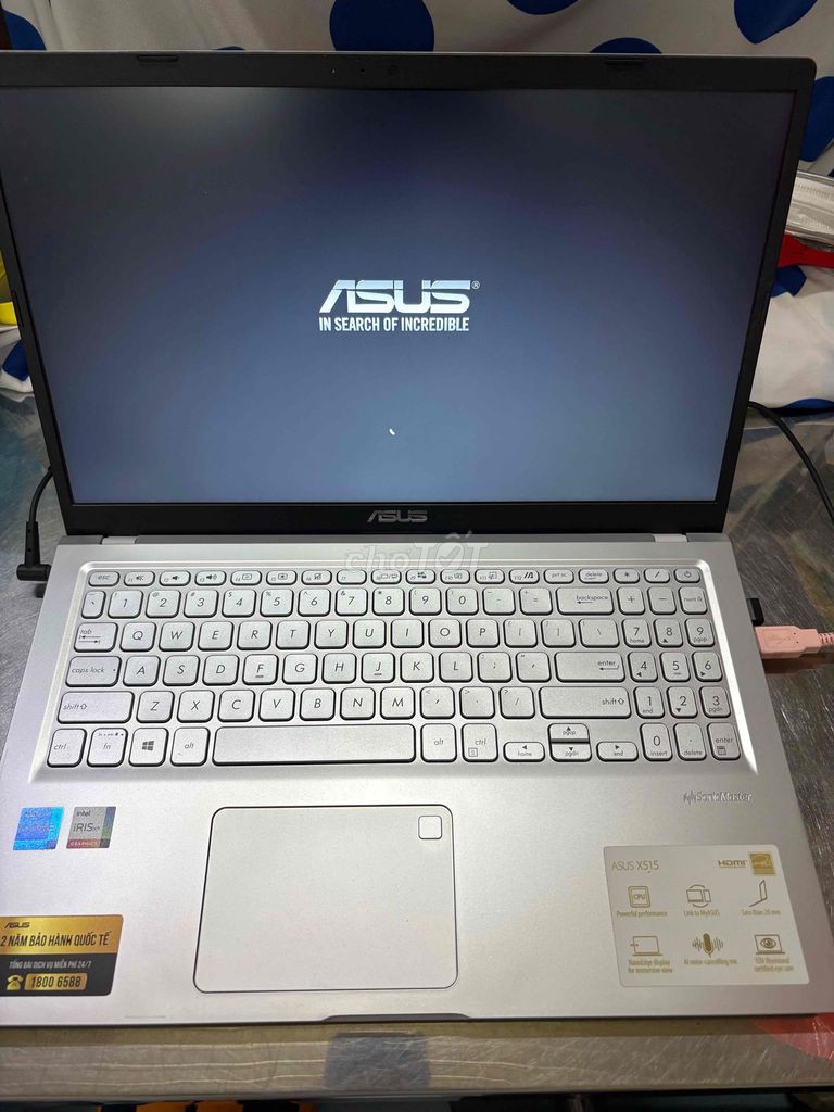 Laptop ASUS X515EA i7-1165G7 15.6 inch 8GB/512GB. Mua bán Laptop tại Quận Tân Bình Tp Hồ Chí Minh được đăng bởi Mai Anh hình 1