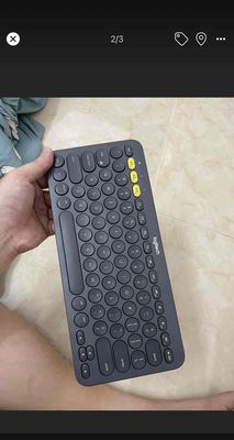 Bàn phím Bluetooth Logitech K380 test ful PV. Mua bán Phụ kiện (Màn hình, Chuột...) tại Quận Tân Phú Tp Hồ Chí Minh được đăng bởi Min Min