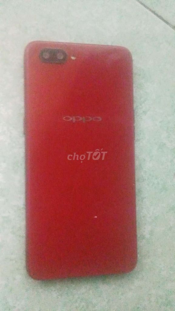 Oppo A3s Đỏ. Mua bán Điện thoại tại Thành phố Thuận An Bình Dương được đăng bởi Đạt Trần hình 1
