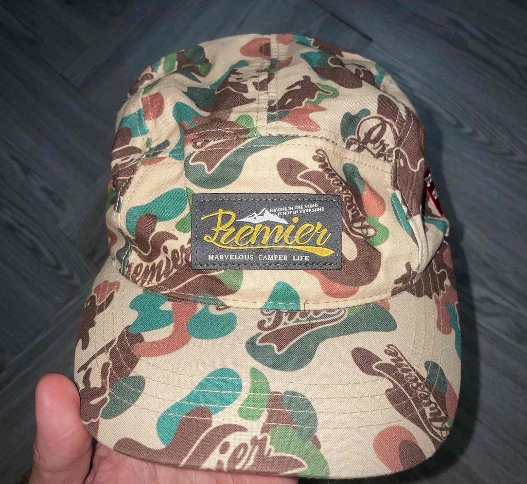 nón 5panel Premier camo