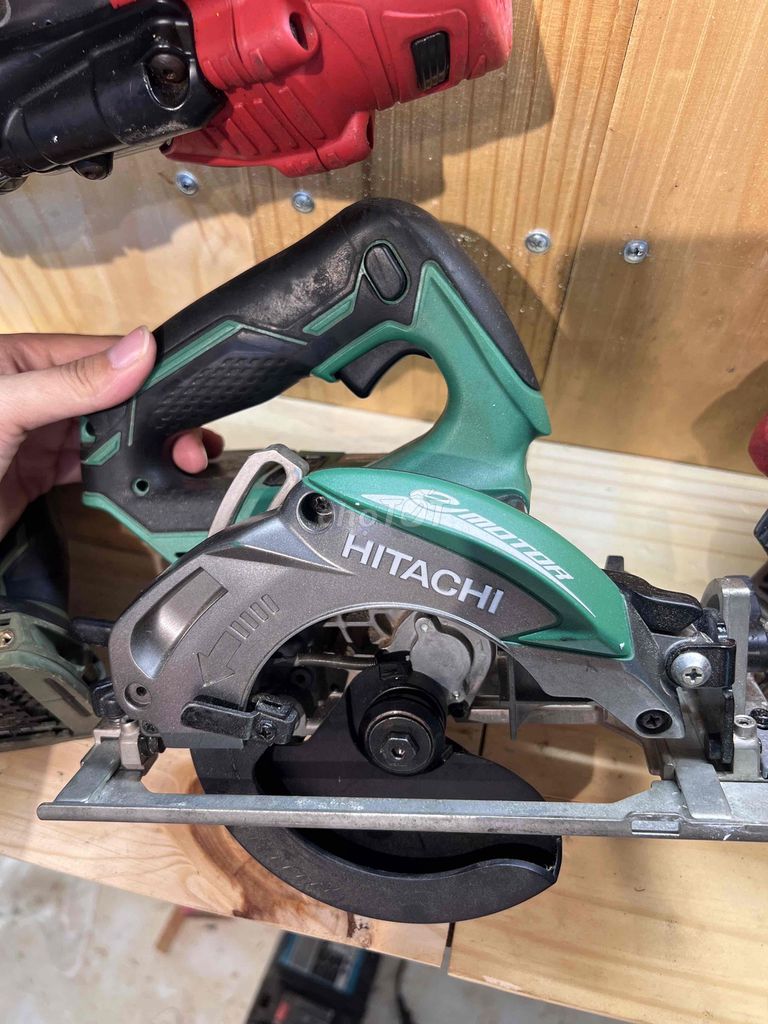 Cưa đĩa Hitachi C 14DBL. Mua bán Nội thất, đồ gia dụng khác tại Thành phố Bến Tre Bến Tre được đăng bởi Nhật bãi giá tốt hình 1