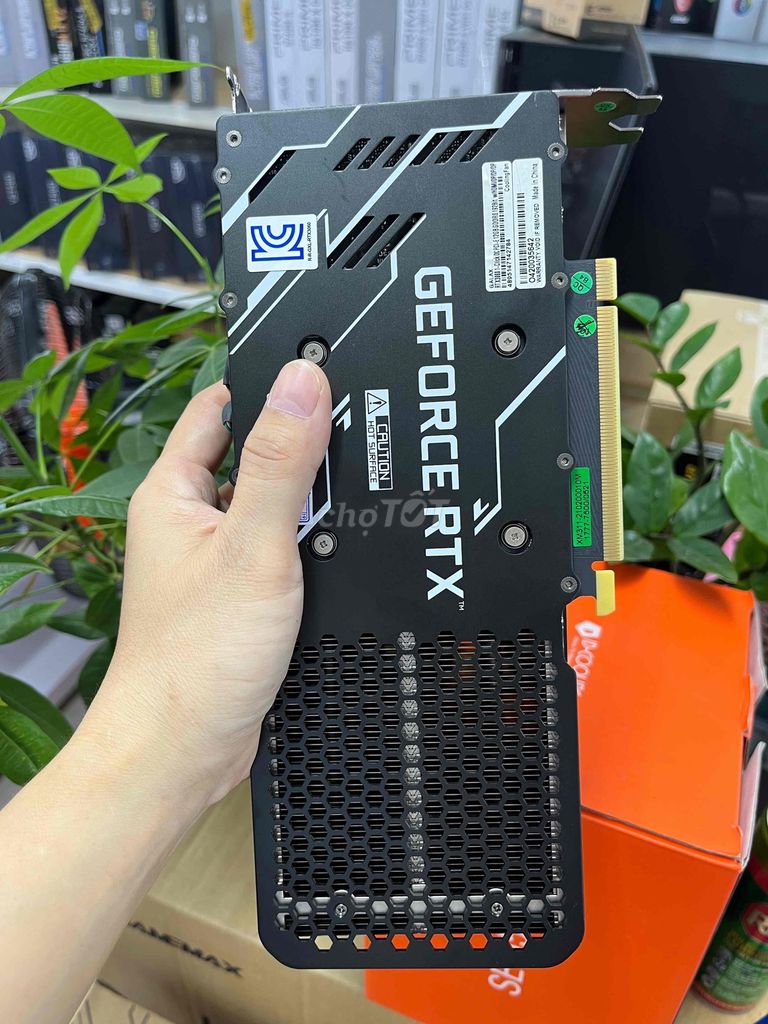 - Card màn hình GALAX RTX 3060 12G 2 fan. Mua bán Linh kiện (RAM, Card...) tại Quận Thanh Khê Đà Nẵng được đăng bởi CTY PHUONG AN   hình 1