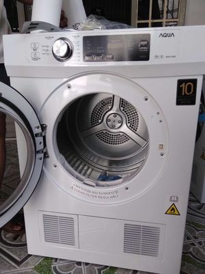 Combo giặt ủi Máy giặt LG 9kg + Máy sấy AQUA 7kg
