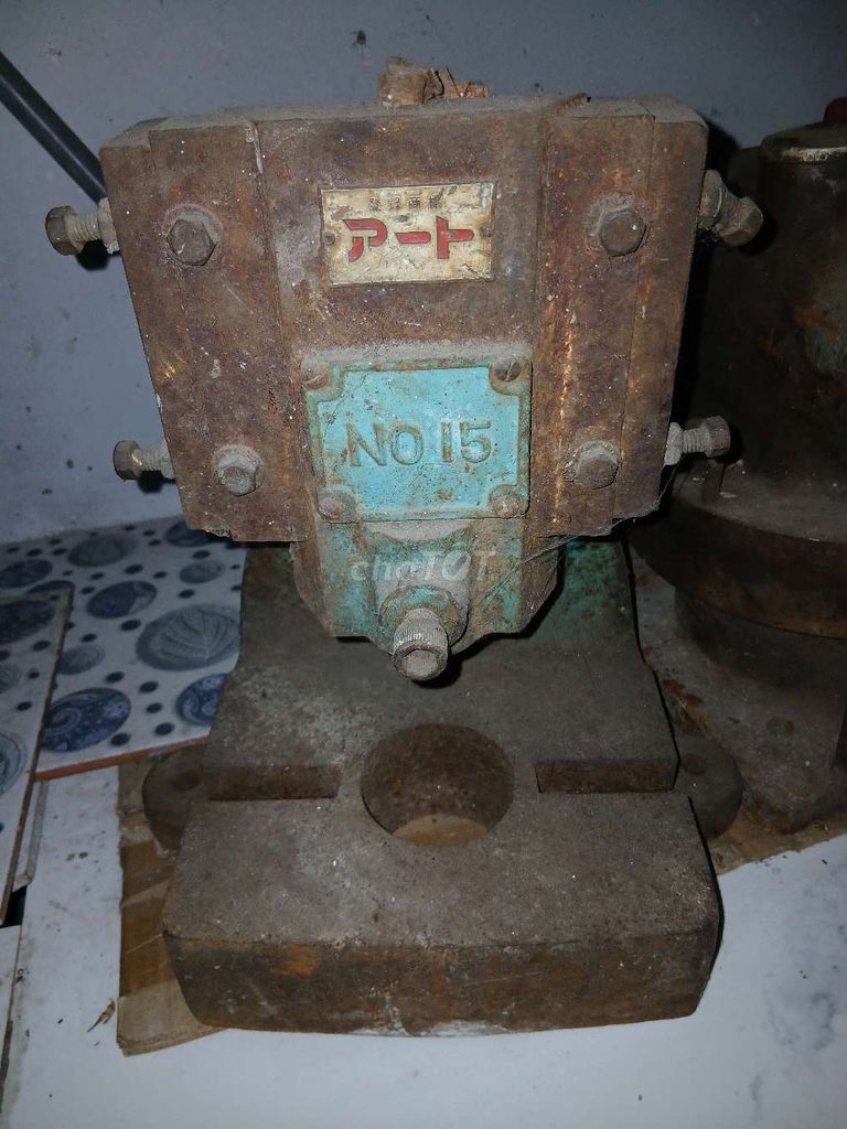 Máy đột NO.15 Kim loại Xanh, Nâu. Mua bán Đồ chuyên dụng, Giống nuôi trồng tại Thị xã Bến Cát Bình Dương được đăng bởi Vinh hình 1