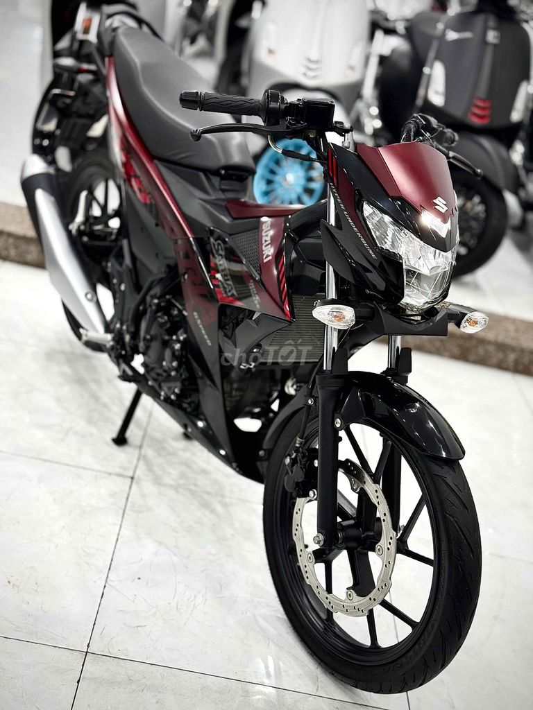 Satria150 2022 Odo6k Lướt ( Hỗ trợ Trả GÓP ) 🔥🔥. Mua bán Xe máy tại Thị xã Phú Mỹ Bà Rịa - Vũng Tàu được đăng bởi Cửa Hàng Xe Máy Phú Mỹ hình 1