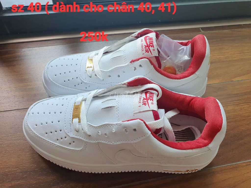 Giày NIKE AF1 +Thắt lưng HERMES like Auth mới 100%