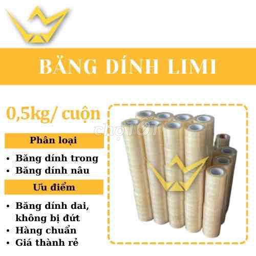 Băng dính Limi Trong, Nâu. Mua bán Nội thất, đồ gia dụng khác tại Quận Bắc Từ Liêm Hà Nội được đăng bởi dat nguyen hình 1