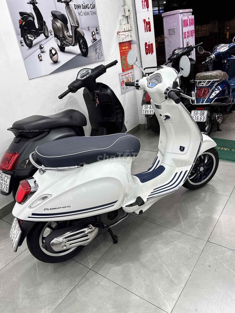 Vespa Primavera Yacht Club 125 ABS iget. Mua bán Xe máy tại Quận Phú Nhuận Tp Hồ Chí Minh được đăng bởi  vespa Nam Phương hcm  hình 2