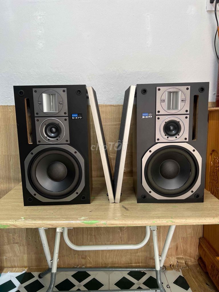 Loa Pioneer S-X77 Đen. Mua bán Tivi, Âm thanh tại Quận Thanh Khê Đà Nẵng được đăng bởi Huy Hoàng chuyên trao đổi ký gửi loa Amly các loại hình 1