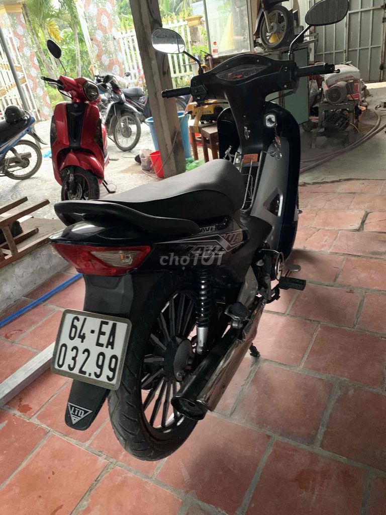 Wave Daelim 50cc, máy cực êm, xe đẹp. Mua bán Xe máy tại Huyện Tam Bình Vĩnh Long được đăng bởi Huỳnh Như hình 2