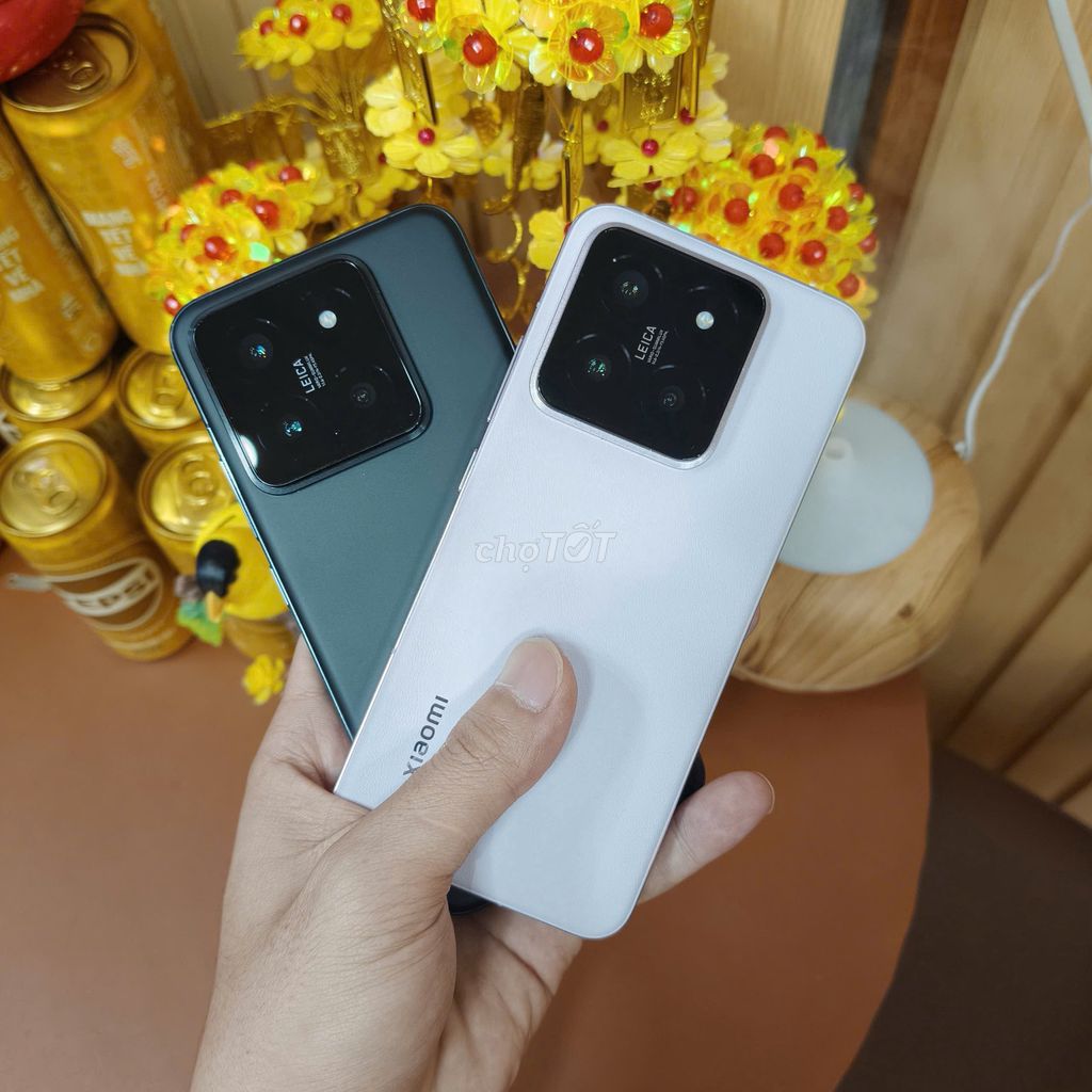 Xiaomi 14 Quốc Tế (12/256GB) Fullbox 𝗚𝗢𝗣𝟬₫𝗚𝗜𝗔𝗢𝗟𝗨𝗨. Mua bán Điện thoại tại Quận Ninh Kiều Cần Thơ được đăng bởi DI ĐỘNG BULL hình 1
