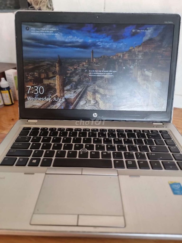 HP Folio 9480m. Mua bán Laptop tại Huyện Củ Chi Tp Hồ Chí Minh được đăng bởi  Thanh Nam  hình 1