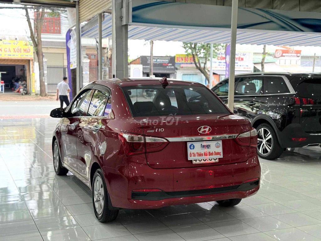 Hyundai Grand i10 2017 Sedan 1.2 AT xe gia đình. Mua bán Ô tô tại Thành phố Thủ Dầu Một Bình Dương được đăng bởi Dương Tuấn Anh hình 6