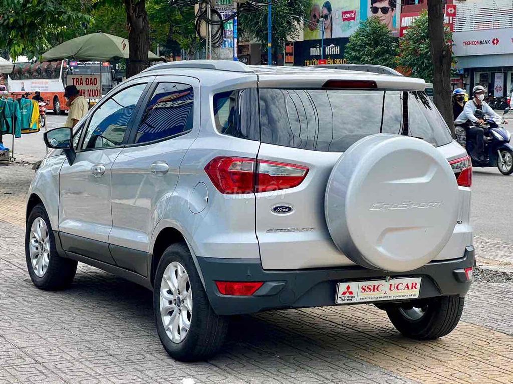 Ford Ecosport Titanium 2016 photo 5