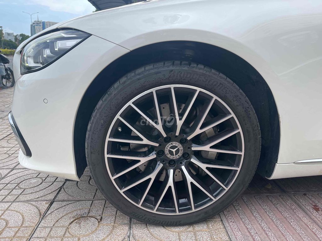 Mercedes Benz S  S450 4Matic Luxury 2023 siêu lướt. Mua bán Ô tô tại Quận Bình Thạnh Tp Hồ Chí Minh được đăng bởi Hùng Mercedes Haxaco Hàng Xanh hình 2