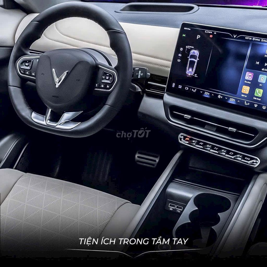 SUV hạng sang Vinfast VF 7 giá chỉ từ 7xx triệu. Mua bán Ô tô tại Quận Sơn Trà Đà Nẵng được đăng bởi Vinfast Đà Nẵng hình 4