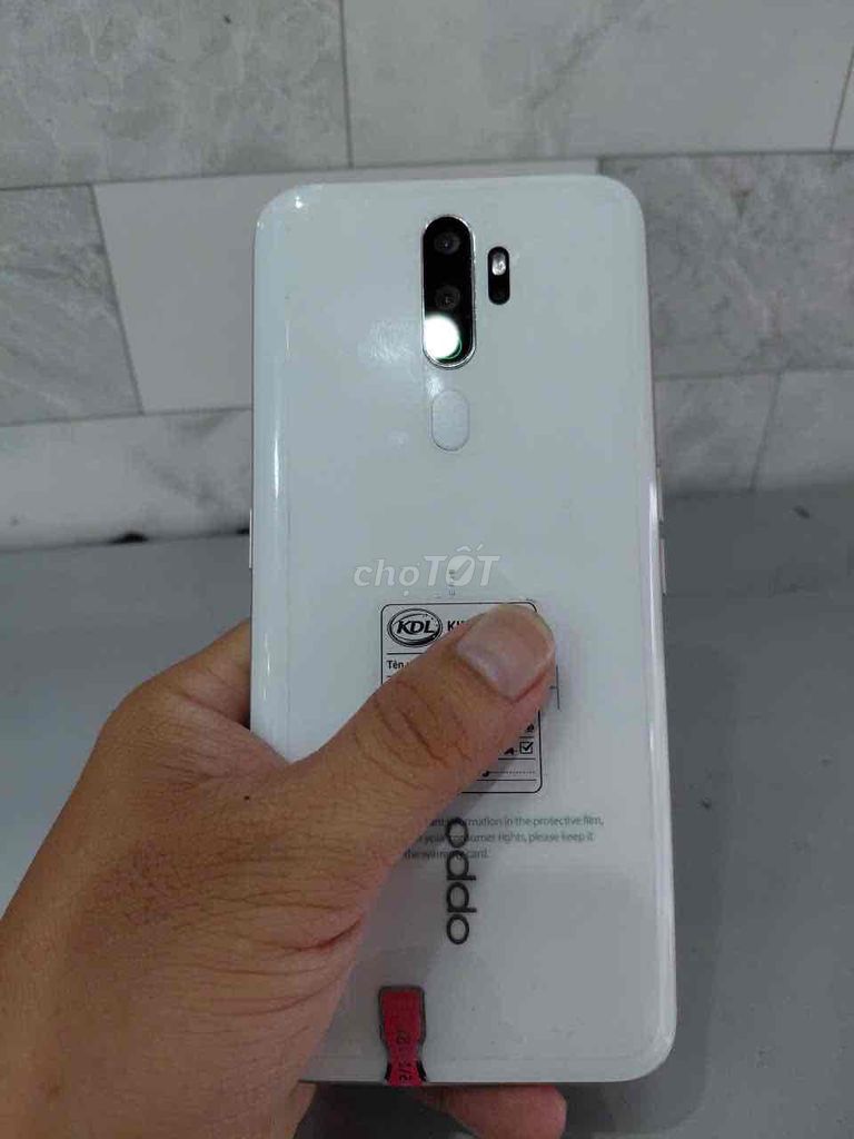 OPPO A9 2020 256GB Trắng. Mua bán Điện thoại tại Quận Liên Chiểu Đà Nẵng được đăng bởi Nguyễn Thành Danh hình 1