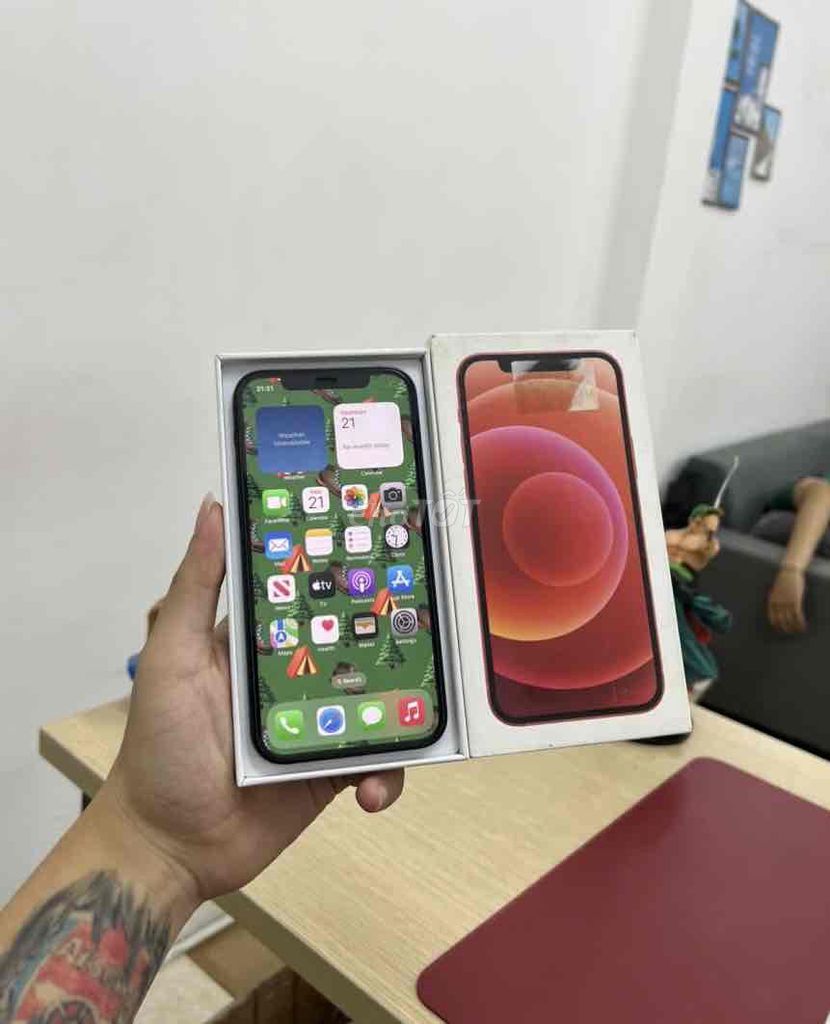 Apple iPhone 12 QTE 64GB Đen. Mua bán Điện thoại tại Quận Đống Đa Hà Nội được đăng bởi KT Hà Nội Mobile hình 1