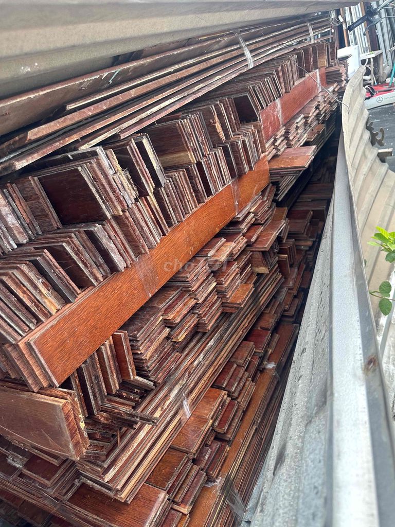 Ván sàn Gỗ Gõ Việt, Căm xe Nâu đỏ. Mua bán Nội thất, đồ gia dụng khác tại Huyện Hóc Môn Tp Hồ Chí Minh được đăng bởi Tú hình 1