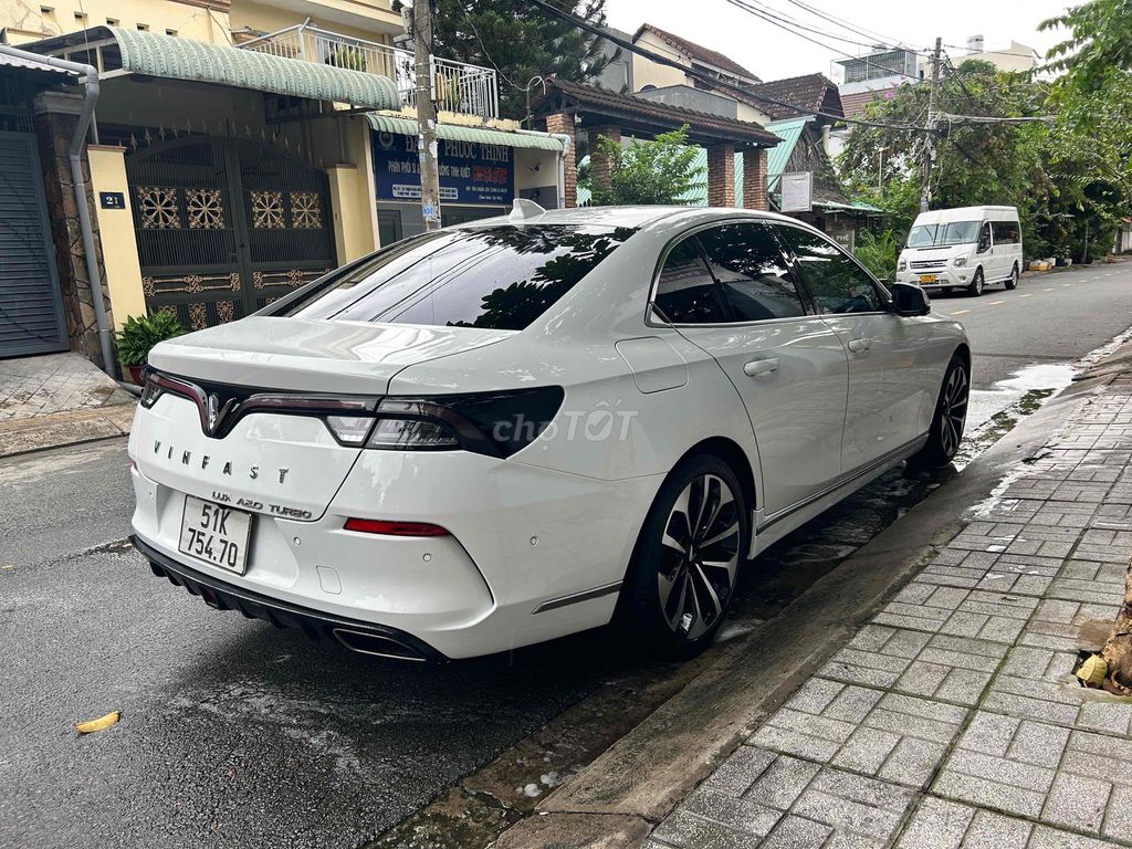 VinFast Lux A2.0 Premium 2022 - 52000 km. Mua bán Ô tô tại Thành phố Thủ Đức Tp Hồ Chí Minh được đăng bởi Hoàng Thái hình 6