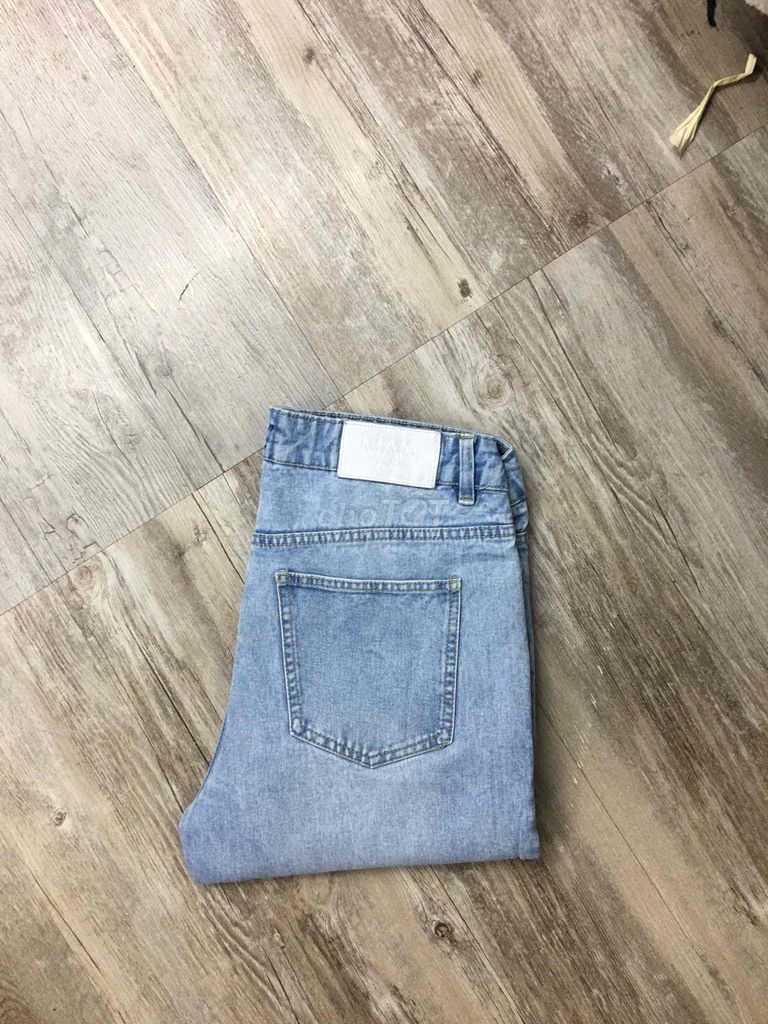 MAN.   khui kiện jeans mỹ      Made in banglades