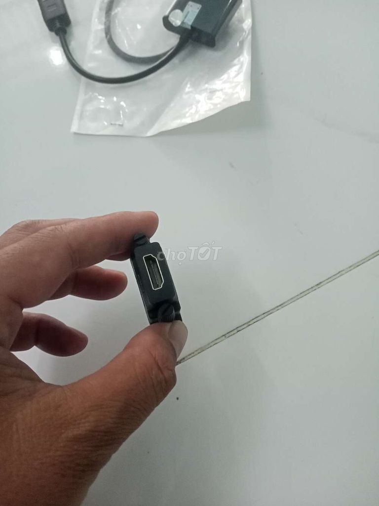 Cáp chuyển đổi HDMI VGA DVI Đen. Mua bán Phụ kiện (Màn hình, Chuột...) tại Huyện Củ Chi Tp Hồ Chí Minh được đăng bởi Kien hình 1