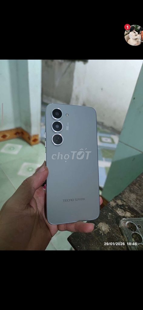 Tecno Spark 40 Pro 128GB Xám. Mua bán Điện thoại tại Huyện An Dương Hải Phòng được đăng bởi sơn phạm hình 1