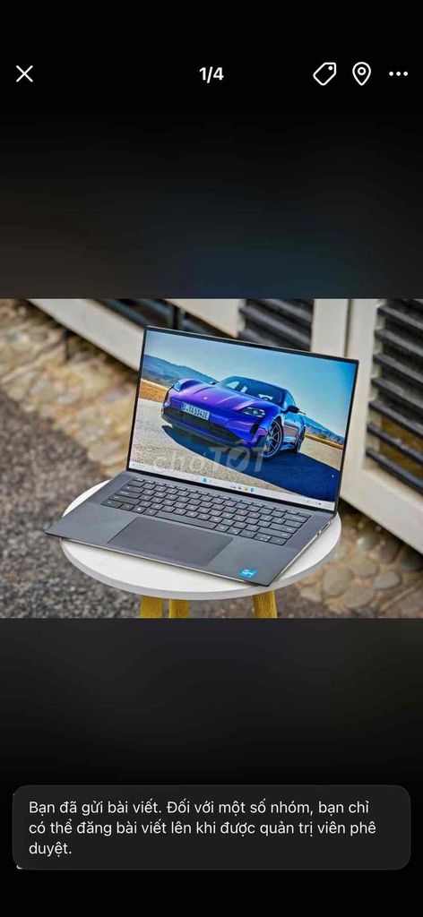 Dell Precision 5560 i7-11850H 15.6 inch 32GB/1TB. Mua bán Laptop tại Thành phố Biên Hòa Đồng Nai được đăng bởi Uyên Phạm hình 1