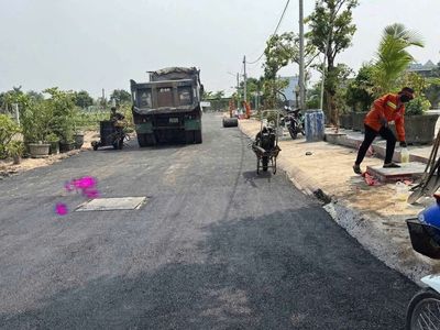 Chính chủ cần bán đất thổ cư 5m x 21m mặt tiền đường nhựa XTT 20