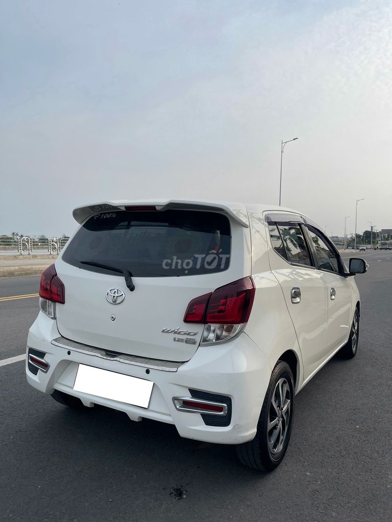 Toyota Wigo 2019 1.2 MT - 85000 km. Mua bán Ô tô tại Quận Ninh Kiều Cần Thơ được đăng bởi Niên Cờ Vua NamLong hình 5