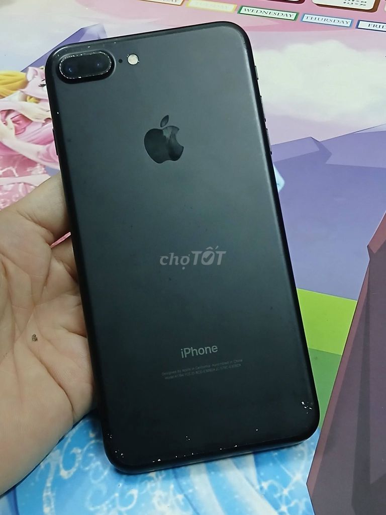 Apple iPhone 7 Plus 32GB Đen 96%. Mua bán Điện thoại tại Quận Tân Bình Tp Hồ Chí Minh được đăng bởi Hội Đồ Điện Tử hình 1