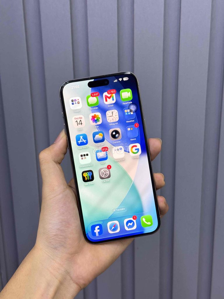 Apple iPhone 15 Pro Max Titan 512GB 99%. Mua bán Điện thoại tại Quận Ninh Kiều Cần Thơ được đăng bởi Cường Thịnh store hình 1