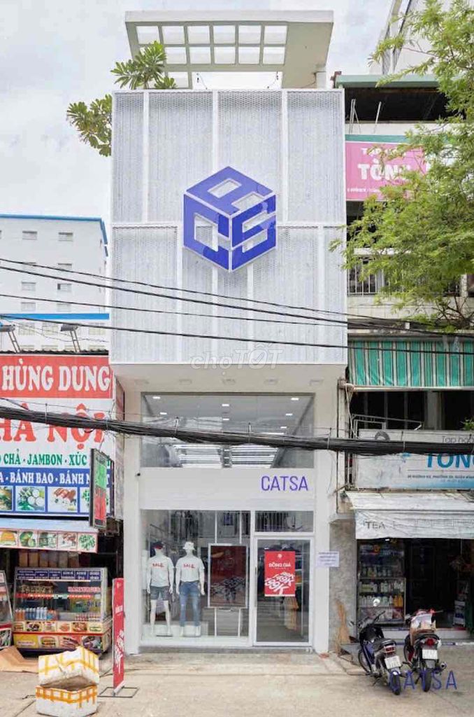 Cho thuê MT 33 Nguyễn Gia Trí, P25 Bình Thạnh. DTSD 320m2 nhà 5 tầng