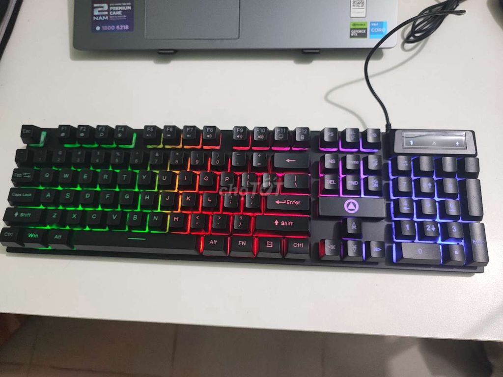 Bàn phím K500 Đen Mới. Mua bán Phụ kiện (Màn hình, Chuột...) tại Huyện Nhơn Trạch Đồng Nai được đăng bởi huong pham hình 1