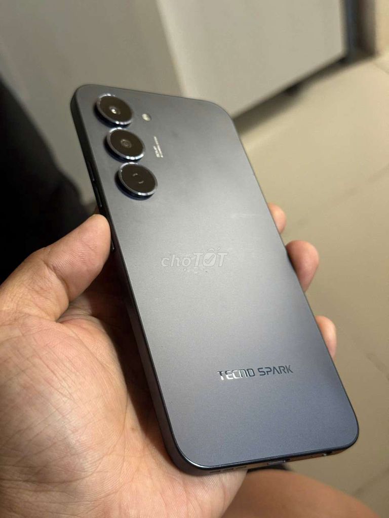 Tecno Spark 128GB Đen sao trời. Mua bán Điện thoại tại Quận Tân Bình Tp Hồ Chí Minh được đăng bởi Cam hình 1