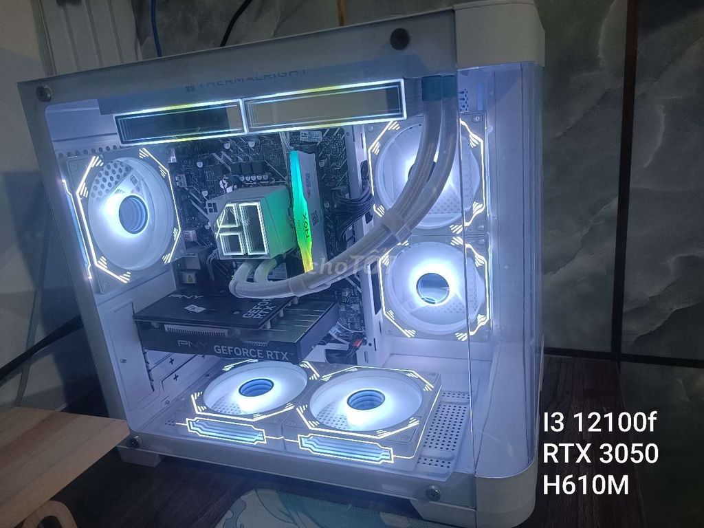 Máy tính để bàn Core i3 12100F RTX 3050 . Mua bán Máy tính để bàn tại Huyện Trảng Bàng Tây Ninh được đăng bởi Minh hình 1