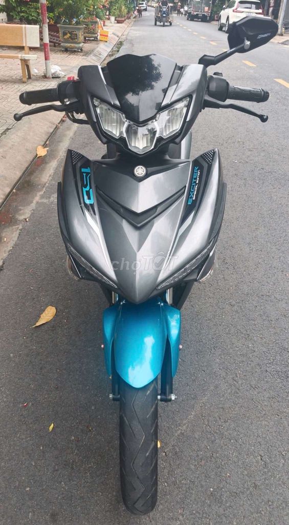 Возбудитель Yamaha 150 2022 Серо-синий 17000 км