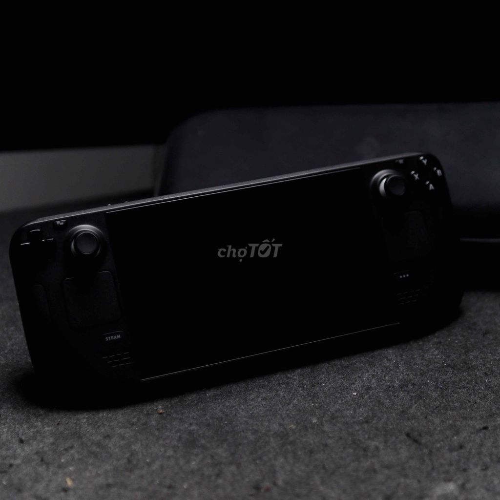 Máy chơi game Steam Deck LCD 512GB Đen. Mua bán Thiết bị chơi game tại Thành phố Thủ Đức Tp Hồ Chí Minh được đăng bởi Nguyên hình 1