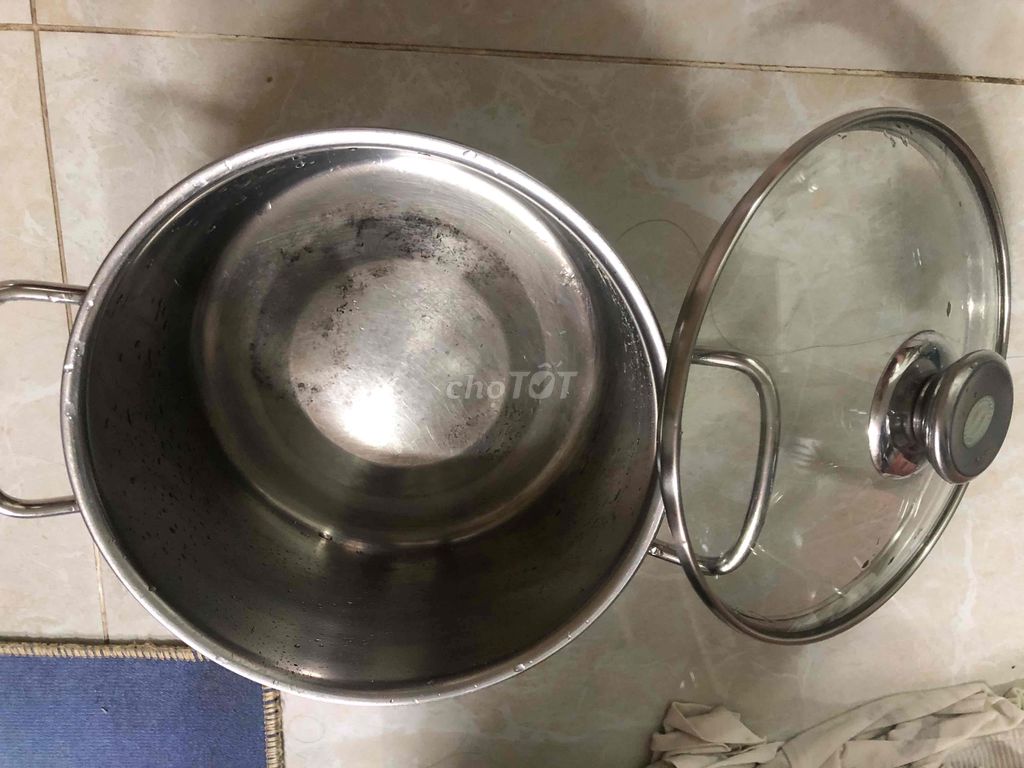 Nồi Inox Bạc. Mua bán Dụng cụ nhà bếp tại Quận 7 Tp Hồ Chí Minh được đăng bởi joojoo hình 1