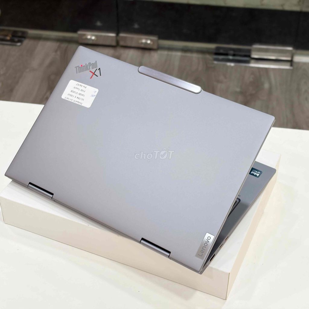 Lenovo ThinkPad X1 2in1 Gen 9 Like New 25 lần sạc. Mua bán Laptop tại Quận 10 Tp Hồ Chí Minh được đăng bởi Nguyễn Quang Huy hình 1