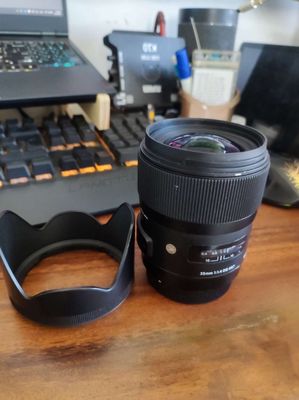 👉 Lens Sigma 35 1.4 Art canon. Mua bán Máy ảnh, Máy quay tại Thành phố Qui Nhơn Bình Định được đăng bởi Toàn