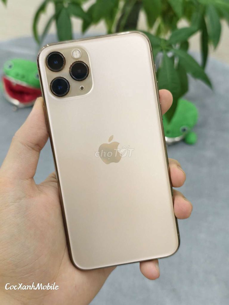 iPhone 11 Pro 64GB Quốc Tế, Zin đẹp 99%. Mua bán Điện thoại tại Quận Liên Chiểu Đà Nẵng được đăng bởi Minh Hiệp CócXanhMobile hình 1