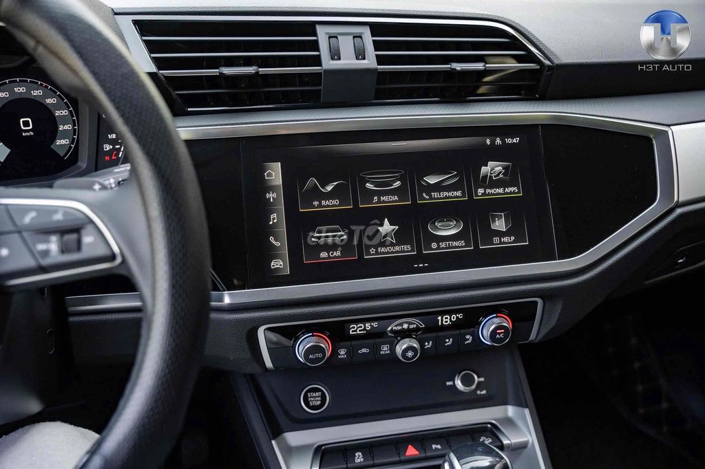 Audi Q3 Model 2025 35 TFSI - 5000 km. Mua bán Ô tô tại Quận Long Biên Hà Nội được đăng bởi H3T Auto Việt Nam hình 17