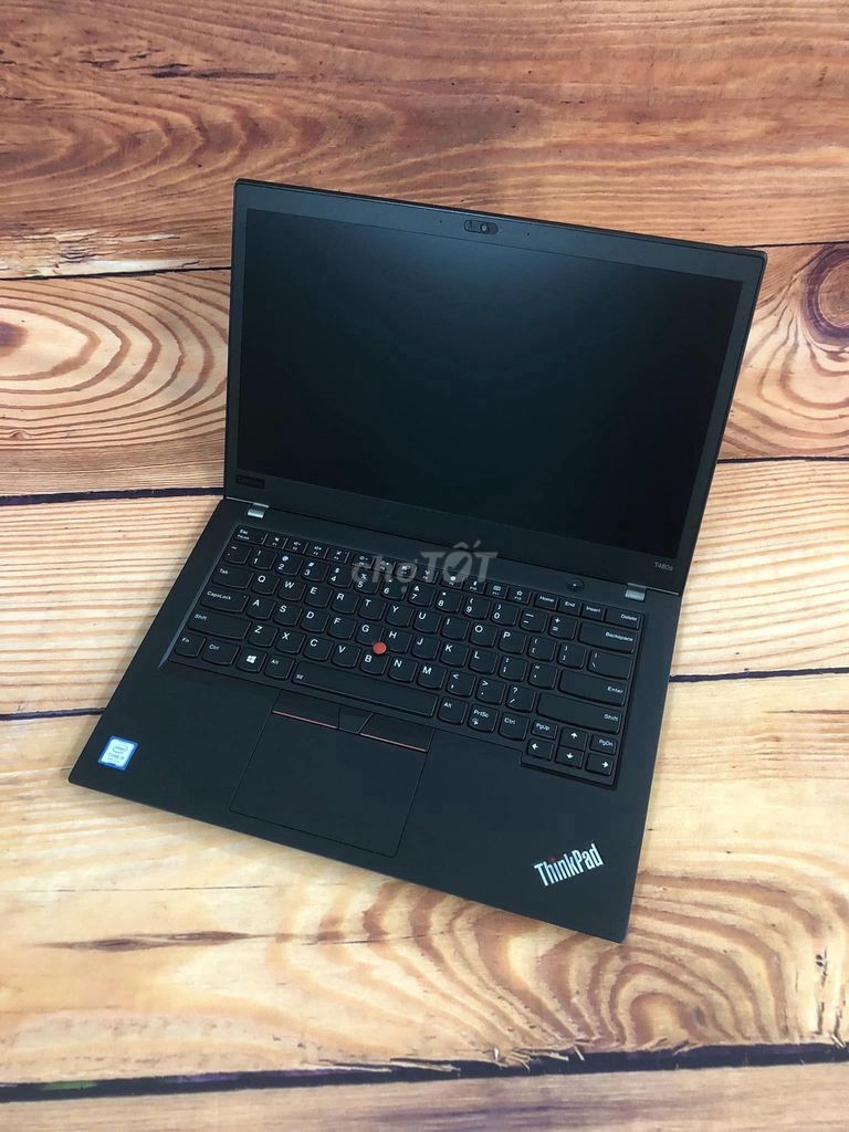 Thinkpad T480s máy đẹp,I7 8th Gen,SSD 512G,FHD IPS