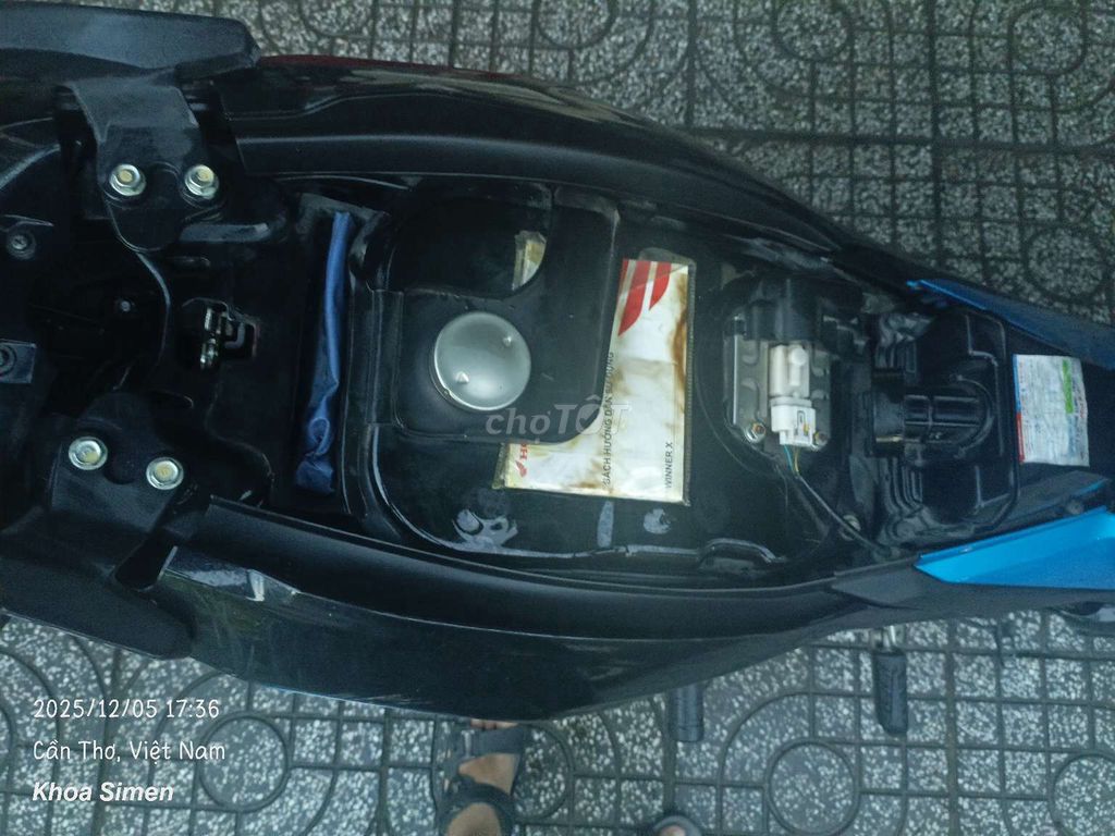 Honda Winner X 2021 Xanh đen. Mua bán Xe máy tại Quận Ninh Kiều Cần Thơ được đăng bởi Khoa Simen hình 4