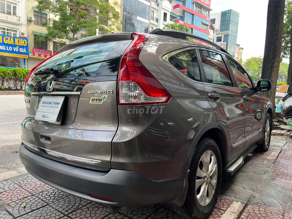 Honda CR V 2014 2.0 AT - 100000 km. Mua bán Ô tô tại Quận Long Biên Hà Nội được đăng bởi AUTO TÂN HƯNG THỊNH hình 5