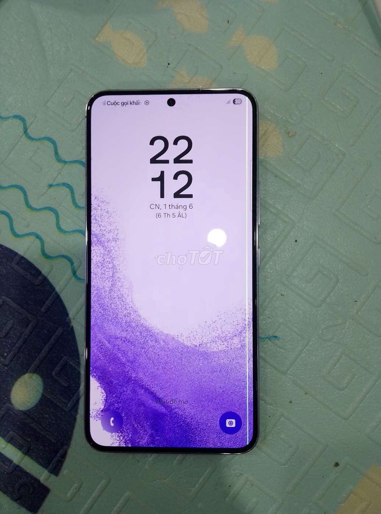 Samsung Galaxy S22 128GB Tím. Mua bán Điện thoại tại Quận 4 Tp Hồ Chí Minh được đăng bởi Nguyễn Thùy  hình 1