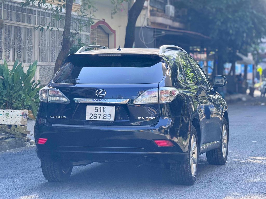 Bán Lexus RX350 đời 2009 đk 2012 bao check test. Mua bán Ô tô tại Quận 3 Tp Hồ Chí Minh được đăng bởi Hoàng Gia Auto hình 12