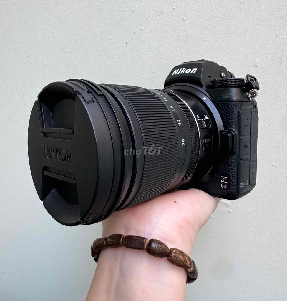 Nikon Z6II ( Z6 Mark II ) xách Us mới đẹp zin 99%.. Mua bán Máy ảnh, Máy quay tại Quận Bình Thạnh Tp Hồ Chí Minh được đăng bởi Teresa hình 1