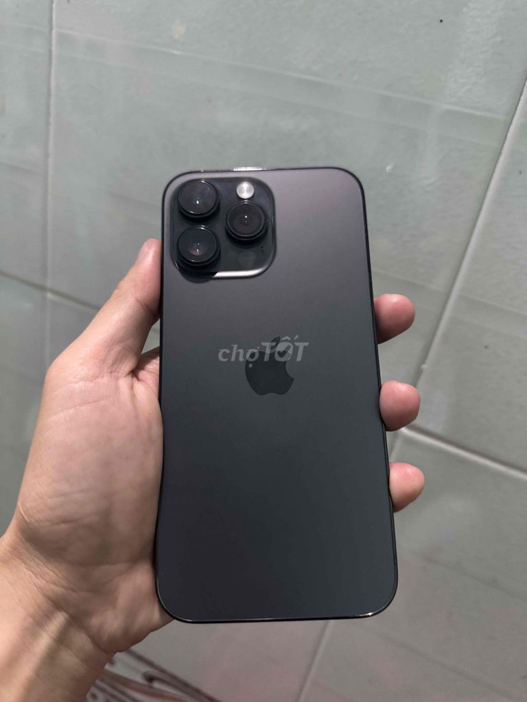 iPhone 14 Pro Max 256GB Đen Quốc Tế. Mua bán Điện thoại tại Huyện Trảng Bom Đồng Nai được đăng bởi minh hình 1